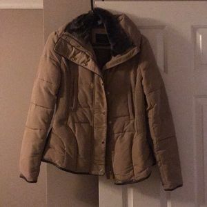 Zara puffer jacket